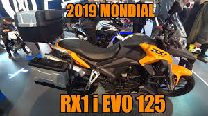 New Model 2019 Mondial 125 Drif L Youtube