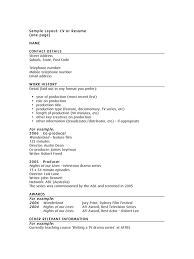 The thought of writing a resume fills many people with dread. Acting Cv Template 2 Free Templates In Pdf Word Excel Download