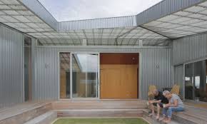 Pin By My New Roof On Zincalume Corrugate Home In Arrowtown Metal Roofs Farmhouse Roofing Corrugated Roofing