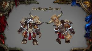 Note that the heritage of the bronzebeard transmog set is hidden and does not show up in the appearances tab until learned. Best Heritage Armor General Discussion World Of Warcraft Forums