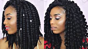 Brought my havana twists back. How To Unravel And Style Short Havana Twist Tutorial Youtube