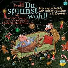Der etwas andere adventskalender für erwachsene. Download Du Spinnst Wohl Eine Aussergewohnliche Adventsgeschichte In 24 Kapiteln Pdf Roseannelaurena