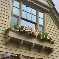 Don't compromise on your exterior design by buying a window box that is too small or way too large. Window Box Ideas Pictures Of Window Boxes And Flower Boxes