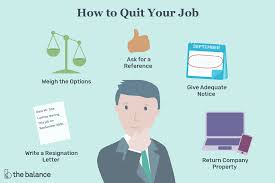 How To Quit Your Job