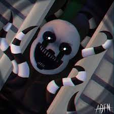 Nightmarionne in closet : r fivenightsatfreddys