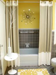 Architecture art designs has found some impressive ideas of decorating your bathroom. 40 Fascinating Gray And Yellow Bathrooms That Is Best For Your House Pictures Decoratorist