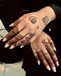 Lines Affair In 2020 Mehndi Designs For Fingers Henna Tattoo Designs Mehndi Designs