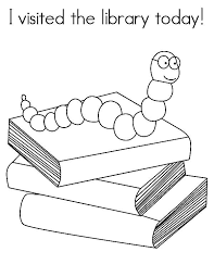 Library Coloring Pages Google Search Kindergarten Coloring Pages Coloring Pages Library Activities