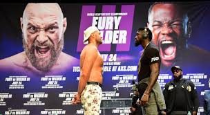 Yahoo's kevin iole tweeted that deontay wilder signed on for the trilogy fight with tyson fury. Fqgvk2aprxebvm