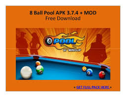 8 ball pool is similar to how an actual game of pool goes. 8 Ball Pool 3 7 4 Apk Mod Free Download