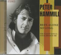 Peter Hammill CD: Been Alone So Long