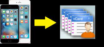 Click contacts along the side of any gmail page. How To Create Vcf File From Iphone Contacts To Take Backup