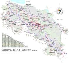 Free to download for your projects. Costa Rica Free Printable Map Download