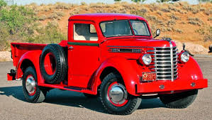 Image result for Diamond T Red 1950 Truck
