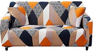 Check out our sofa covers amazon selection for the very best in unique or custom, handmade pieces from our shops. Amazon Com Hotniu Stretch Sofa Covers Printed Couch Cover Sofa Slipcovers For 3 Cushion Couches Elastic Universal Furniture Protector With One Free Pillowcase Large Grey Geometry Home Kitchen