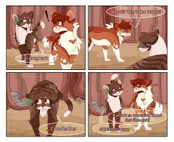 Rule34 - If it exists, there is porn of it  plumbelly, brambleclaw ( warriors), bramblestar (warriors), squirrelflight (warriors)  3562176