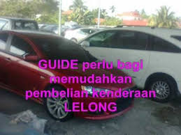 3 keuntungan beli tiket online, anti kena tipu! Lelong Sabah Kereta Tender Bersepadu Kenderaan Lucuthak Kastam
