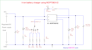 Someone here wired up their dust extractor with a m18 battery but off hand i can't remember who. Li Ion Battery Charger Circuit