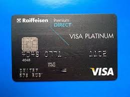 Doublequicktime Russia Raiffeisen Bank Visa Platinum Credit Card 2 For Usd15 00 Earn Usd0 00 As Referral Le Platinum Credit Card Visa Platinum Credit Card