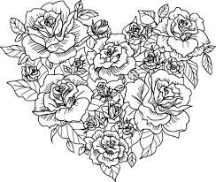 Remember to share heart and rose banner coloring pages with google plus or other social media, if you curiosity with this picture. Pin On Holiday Coloring Pages