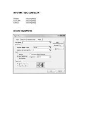 Documents similar to formular nir excel platitor neplatitor tva. Formular Nir Excel Platitor Neplatitor Tva