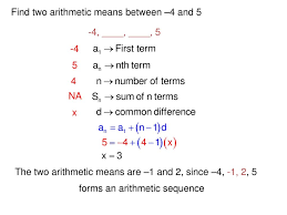 Arithmetic And Geometric Means Ppt Download