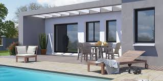 Menuiserie alu ral 2100 sablé. Fenetre A Ouvrant Cache Menuiserie Ouvrant Cache Les Menuiseries Francaises