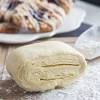 When making traditional danish pastry you need this recipe for the pastry dough. 1