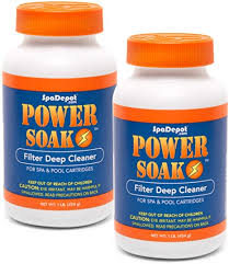 Amazon Com 2 Pack Power Soak Spa Pool Filter Cartridge Cleaner 2 X 1 Lb Bottles Swimming Pool Cartridge Filter Insert In 2020 Spa Pool Pool Filters Cool Pools