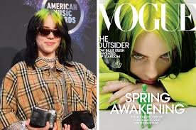 Billie eilish just dropped this for vogue. Billie Eilish Opens Up About Body Image In New Vogue Interview
