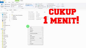 Mengatasi File Di Flashdisk Kosong Hilang Windows 10 Youtube