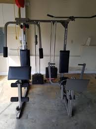 Weider Pro Power Stack Home Workout System 200 Clinton