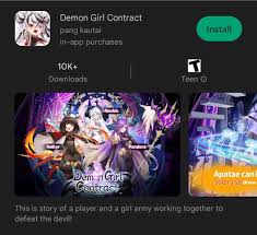 This game is straight up hentai and it's still on the Playstore. Been out  since Jan