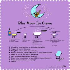 Some Say That This Flavor Is Blue Raspberry We All Scream Blue Moon Ice Cream Hawaiian Ice Cream Ice Cream Cake