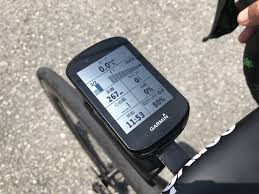 早速です 本日発売のgarmin Edge530 取り付けしました Climb