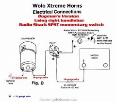 How to wire a horn relay. Motorcycle Horn Relay Diagram And Wolo Wiring Diagrams Wiring Diagram Horns Car Horn Diagram