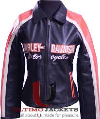 Women Harley Davidson Leather Jacket Clearance