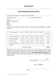 Namun terkadang ada juga pihak sekolah yang tidak menuliskan nilai. Cara Menghitung Hasil Nem Smp 2020 Tanpa Un Brainly Co Id