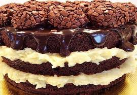 Receita De Bolo De Prestigio E Brigadeiro Bolo Receitas Doces