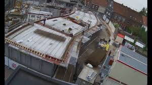 Последние твиты от naar hemelvaart (@naarhemelvaart). Olv Hemelvaart Waregem Time Lapse Bouwwerken Youtube