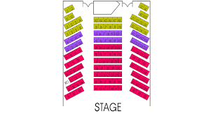 The Sanctuary Seating Chart Theatre In Portland