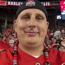 Why are trees being cleared by the pond at Piqua, OH high school?