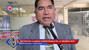 RECTOR DE LA UNIVERSIDAD NACIONAL SIGLO XX, SE REFIRIÓ SOBRE LA REUNIÓN  SECTORIAL DEL SISTEMA UNIVERSITARIO BOLIVIANO CON EL MINISTERIO DE  PLANIFICACIÓN DEL DESARROLLO Y MEDIO AMBIENTE, DONDE TAN ...