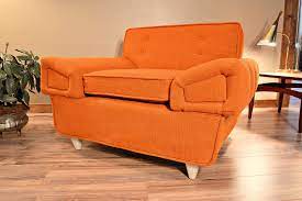 mid century 1950 s atomic era wide arm low profile club chair by dirtygirlsantiques on etsy chair club chairs grandmas house