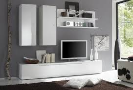 Lc Wohnwand Sorano Set 4 Tlg Mit Hangeschrank Online Kaufen Wohnwand Weiss Hochglanz Wohnzimmer Tv Wohnwand Weiss