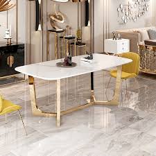 Check spelling or type a new query. Table A Manger Effet Marbre Et Pied Couleur Or Luxio