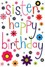 Tanti Auguri A Te Http Videoswatsapp Com Immagini Tanti Auguri A Te 46 Compleanno Au Happy Birthday Sister Sister Birthday Card Happy Birthday Greetings