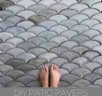Concrete Stepping Stone Mold: Patio Paver Silicone Mold (15x8cm Brick Size  18x9.2cm ) - Etsy