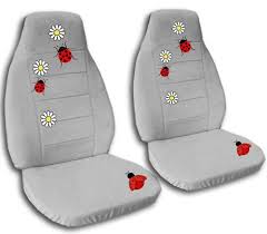 Cute Set Of Ladybug Car Seat Covers Choose Ur Colors Carseat Cover Ladybug Car Seats