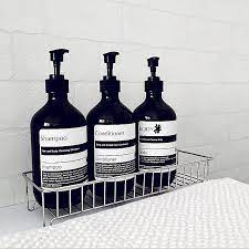 バス トイレ イベント用 シルバー 無印良品 aesop風ディスペンサー などのインテリア実例 2017 03 24 22 37 09 roomclip ルームクリップ シャンプー ディスペンサー ディスペンサー ボトル